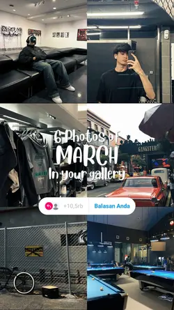 6 Photos of march