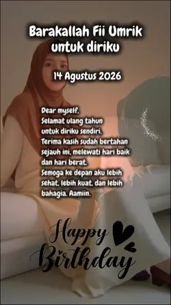 ultahku 14 Agustus 
