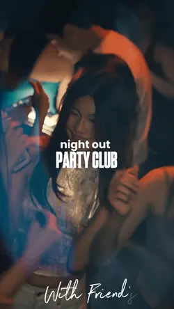 night out party club
