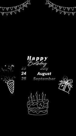 HBD 24 August 2025