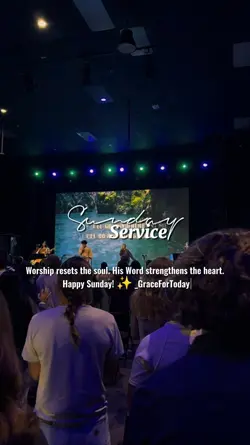 SUNDAY SERVICE