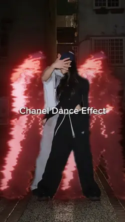 Chanel dance effect