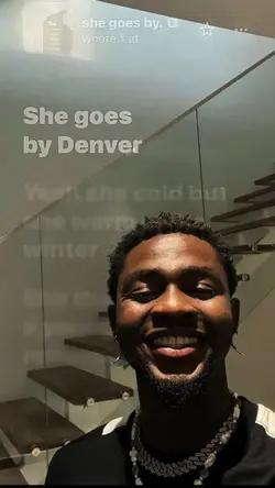 She goes by Denver