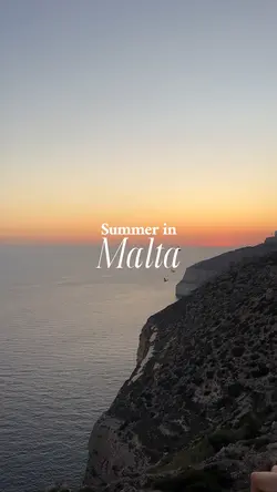 Summer in Malta 🇲🇹