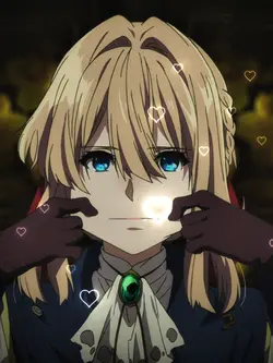 Violet Smile