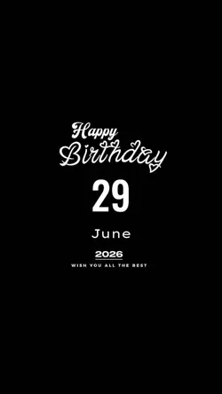 happy birthday