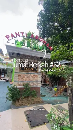 Berbagi sedekah vlog