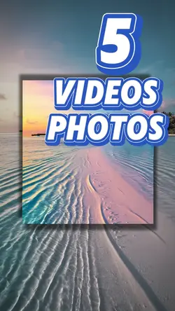 5 video or photo 