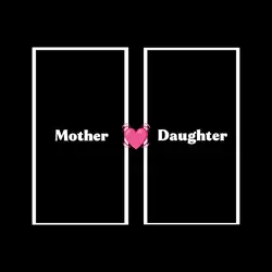 Mother and Daughter 