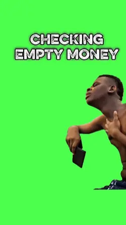 CHECKING MONEY