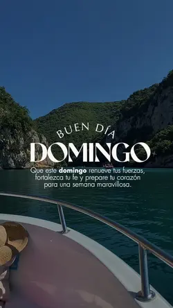 Buen día Domingo