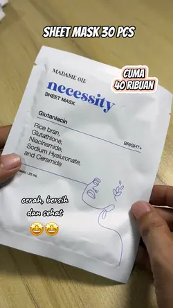 SHEETMASK MADAME GIE