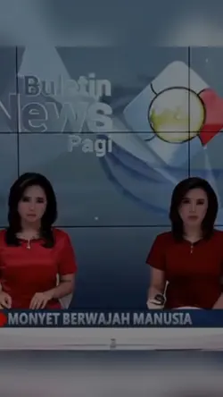 MONYET WAJAH MANUSIA