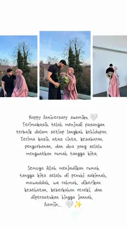 Ucapan Anniversary