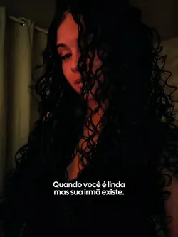 mas sua irmã existe
