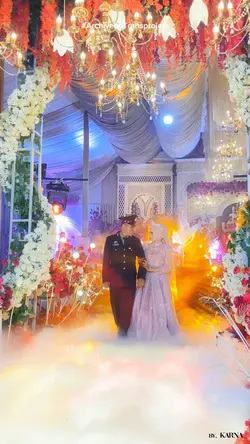 Wedding entrance
