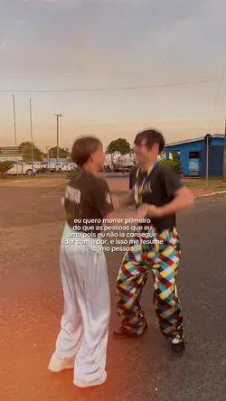 MORRER PRIMEIRO