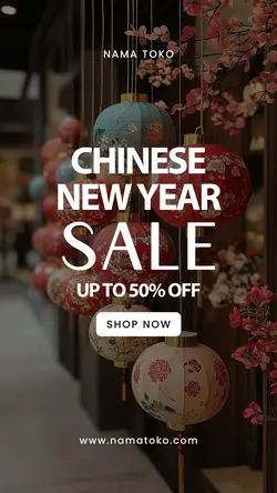 sale:chinese newyear