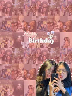 hbd buat teman