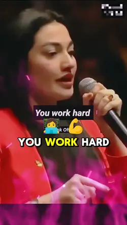 You work hard u m mo