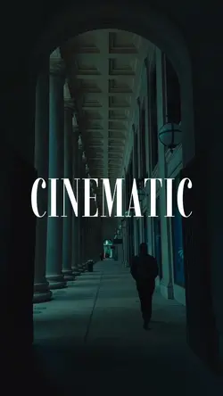 cinematic vlog