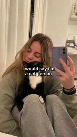 i'm a cat person