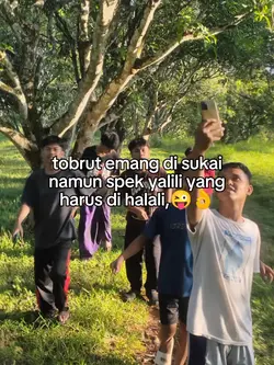 tobrut emang di suka
