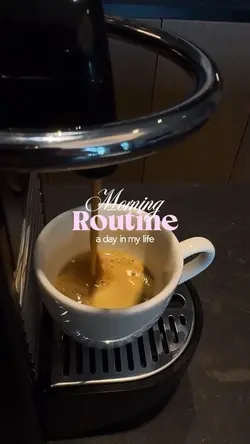 Morning routine