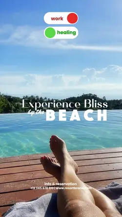 Resort Hotel Ads