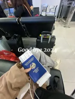 Good bye 👋 