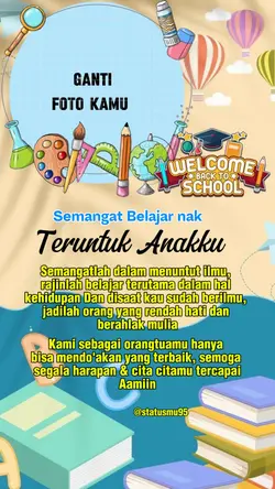Back to school 