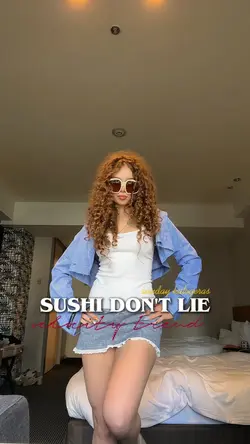 sushi don't lie 