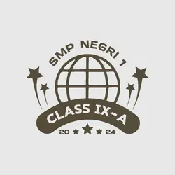 Logo kelas elegan
