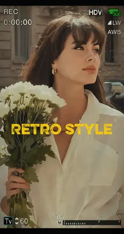 Retro style 