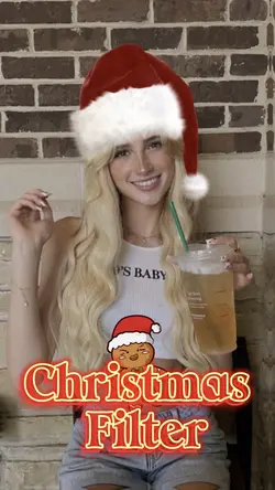 Christmas filter