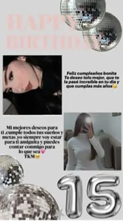 Felices 15 
