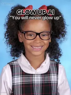 you will never glow