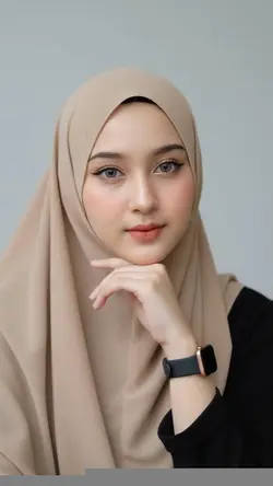 senyum manis 