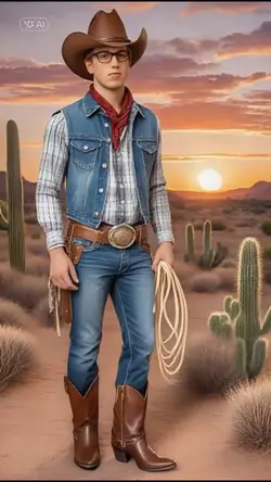 pov: cowboy outfit