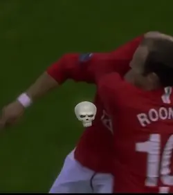 Skull face templat