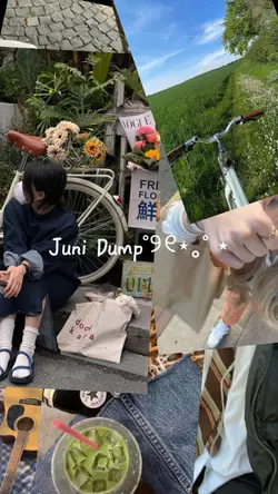 Juni dump aesthetic