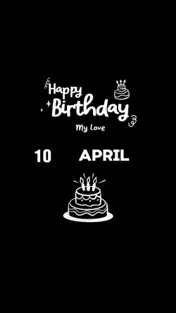 HBD 10 APRIL