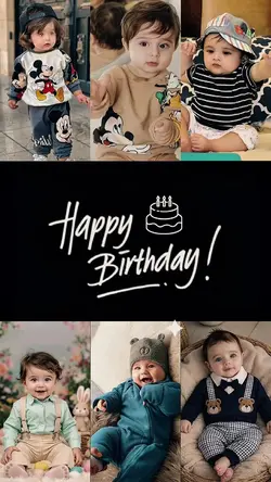 HBD Template