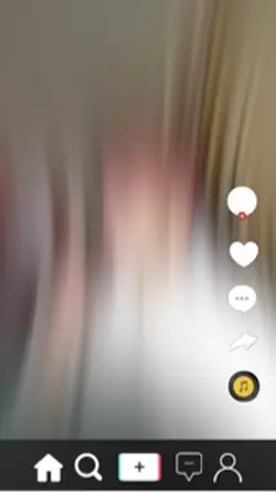 Scrolling TikTok 