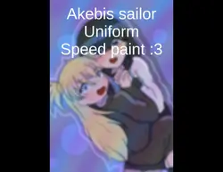 Akebis sailor 