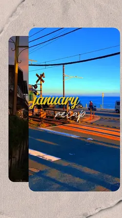 january recap