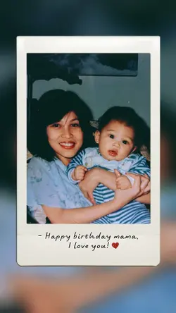 HAPPY BIRTHDAY MAMA