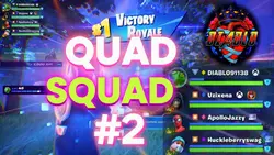 QUAD SQUAD