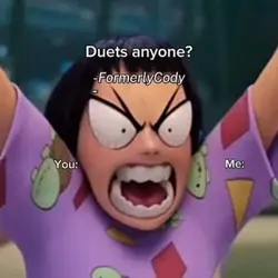 LMK IF U DUET :D