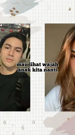 mau lihat wajah anak